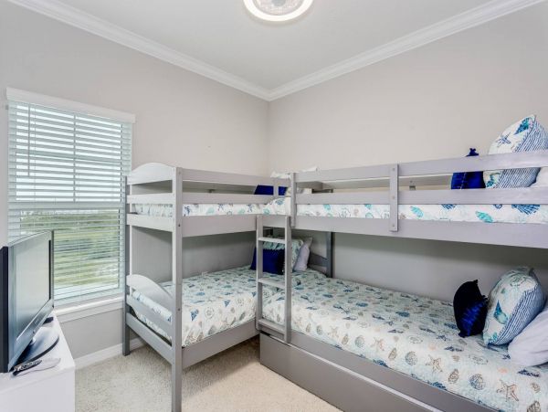 Pensacola Vacation Duplex Three Bedroom Walk to Beach