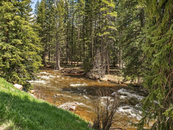 Lionshead ski in ski out condo on the creek