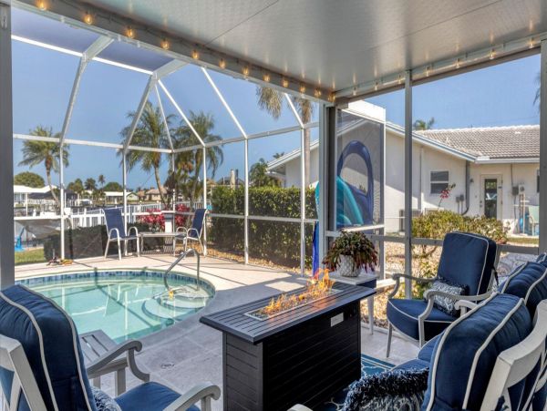 Lovely Water Vacation Home in Punta Gorda Sleeps 8 Guests