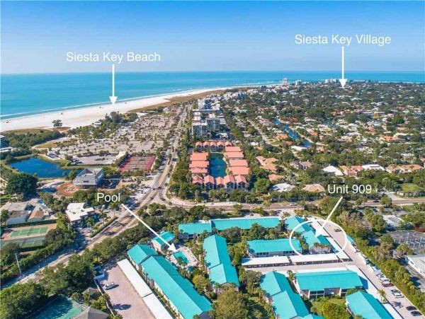 Siesta Key Condo 1024094