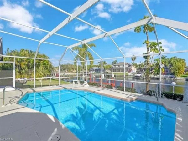 Stylish Posh Cape Coral Vacation Home with Pool & Boat Dock
