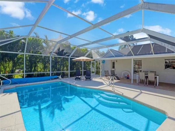 Stylish Posh Cape Coral Vacation Home with Pool & Boat Dock