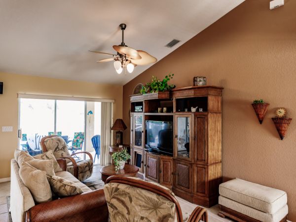 Cape Coral Canal House