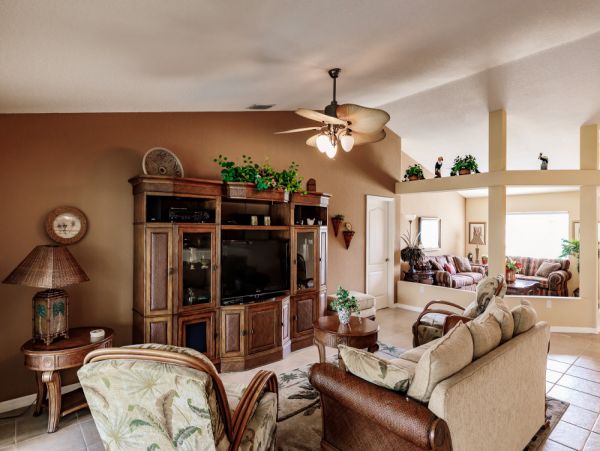 Cape Coral Canal House