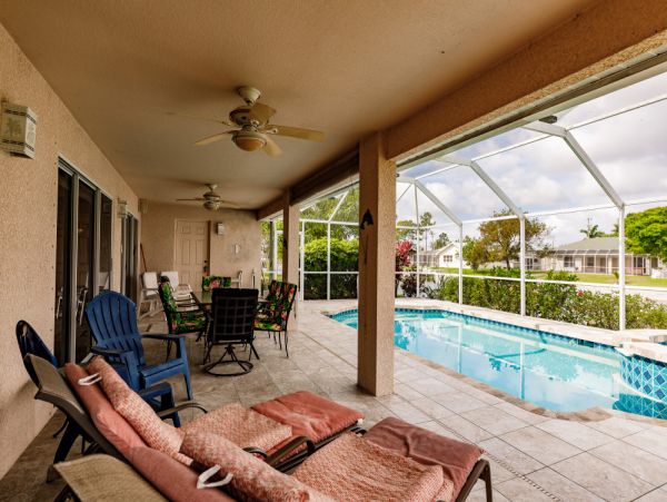 Cape Coral Canal House