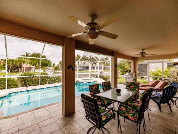 Cape Coral Canal House