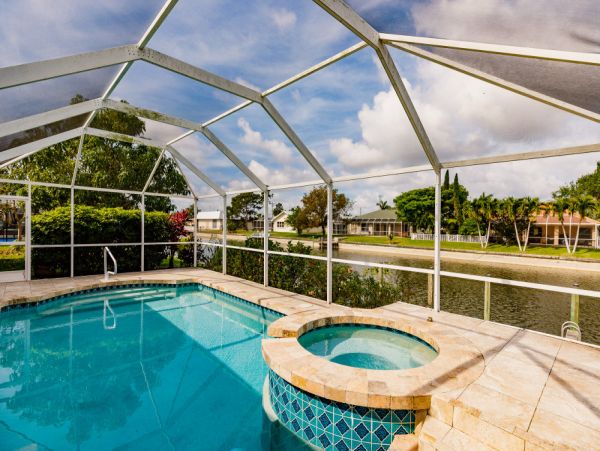 Cape Coral Canal House