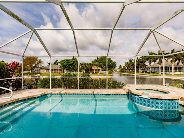 Cape Coral Canal House