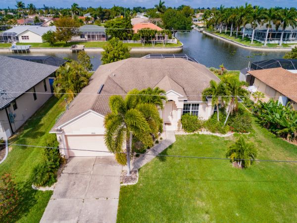 Cape Coral Canal House