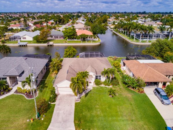 Cape Coral Canal House