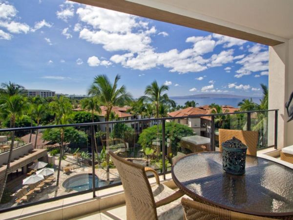 Three Bedroom Ocean View Penthouse in Wailea