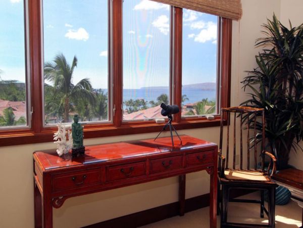 Three Bedroom Ocean View Penthouse in Wailea
