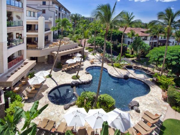 Three Bedroom Ocean View Penthouse in Wailea