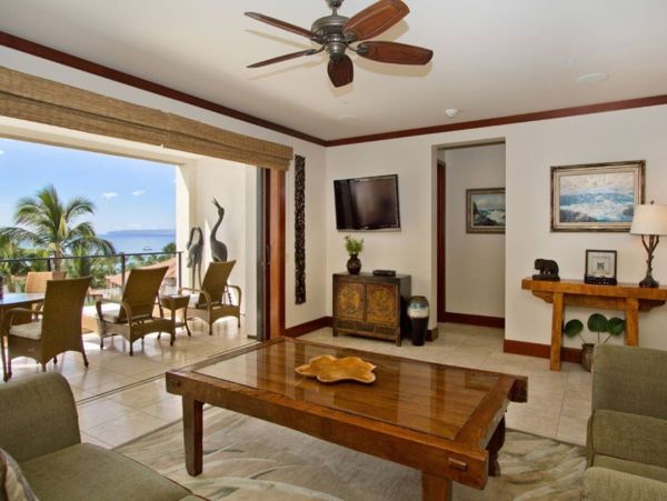 Three Bedroom Ocean View Penthouse in Wailea