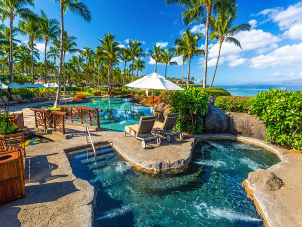 Three Bedroom Ocean View Penthouse in Wailea
