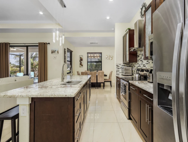 Gorgeous 4 Bedroom Home with Private Pool in Cape Coral