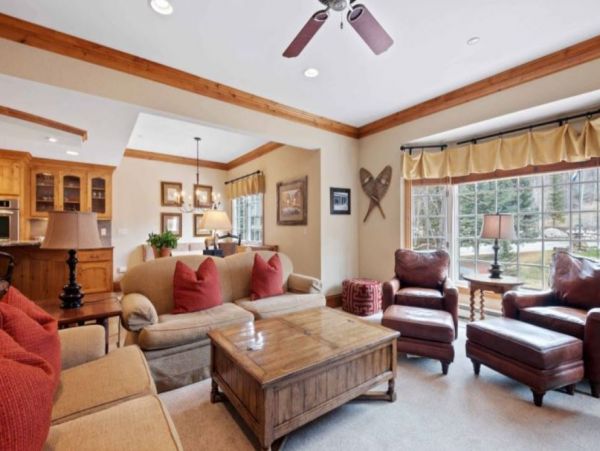 Luxury 3 Bedroom Ski in Ski out Vacation Condo Beaver Creek
