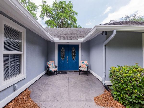 Charming Vacation Pool Home - Short Walk to Beach