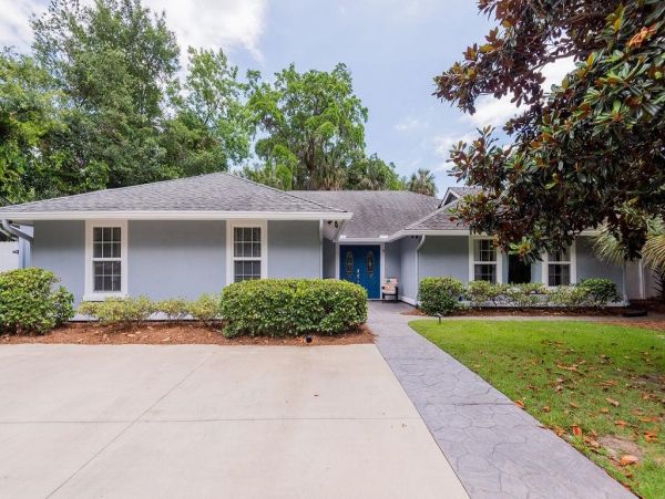 Charming Vacation Pool Home - Short Walk to Beach