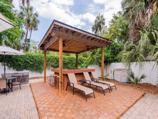 Charming Vacation Pool Home - Short Walk to Beach