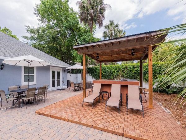 Charming Vacation Pool Home - Short Walk to Beach