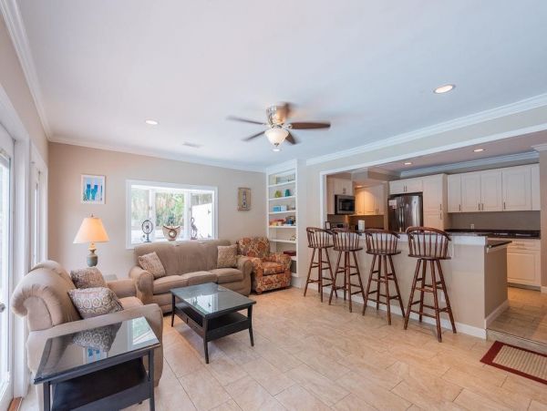 Charming Vacation Pool Home - Short Walk to Beach