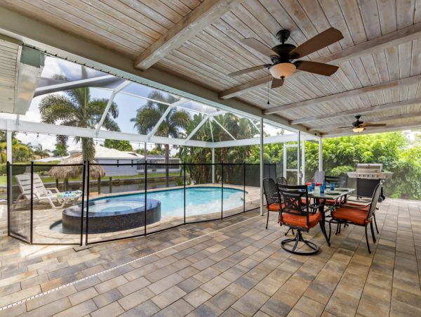 4 Bedroom - 2 Bathroom House in Cape Coral