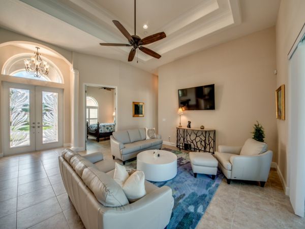 Waterfront 8 Bedroom Vacation Home in Cape Coral