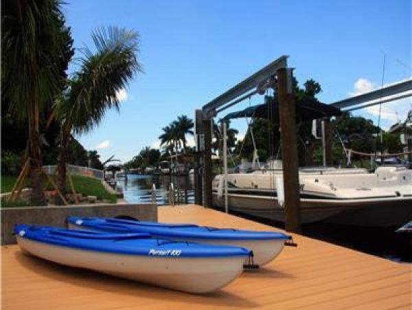 Waterfront 8 Bedroom Vacation Home in Cape Coral