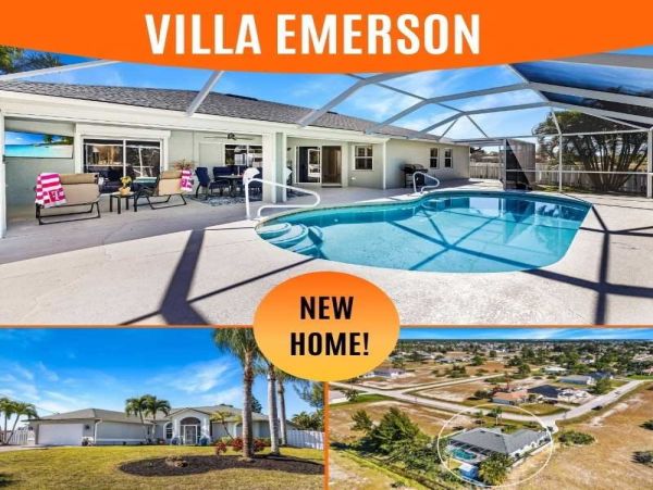 Cape Coral Home 1024401