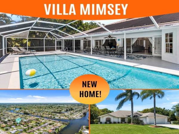 Cape Coral Home 1024408