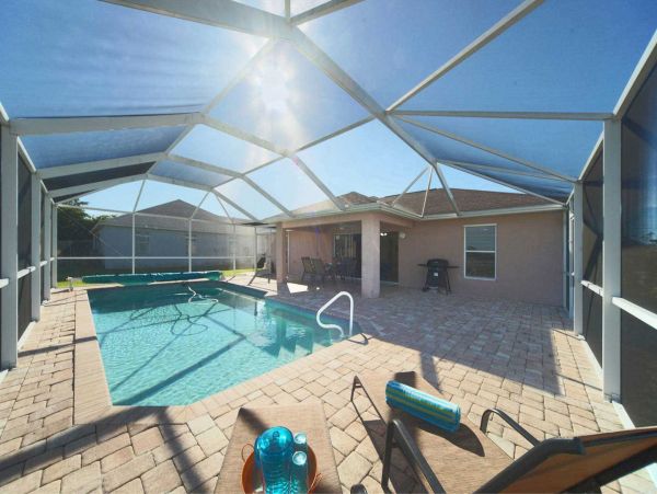Cape Coral Vacation Home Three Bedroom