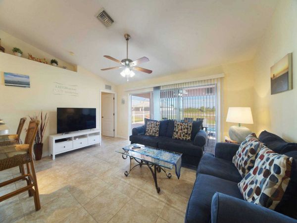 Cape Coral Vacation Home Three Bedroom