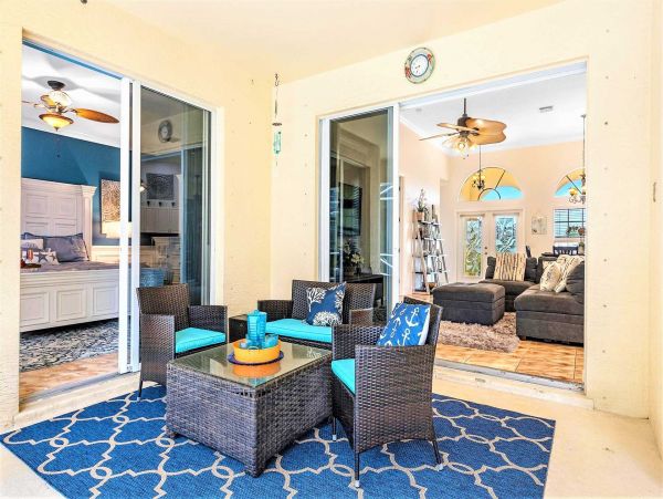 Cape Coral Luxury Four Bedroom Pool Home Vacation Rental