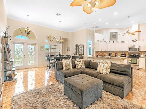 Cape Coral Luxury Four Bedroom Pool Home Vacation Rental