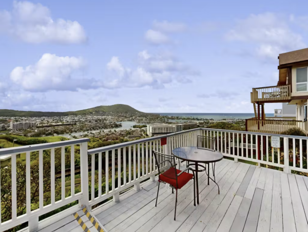 Honolulu Vacation Rental with Ocean Views 4-Bedroom Home