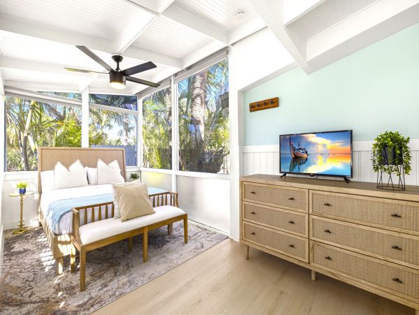 Siesta Key Two Bedroom Tropical Cottage
