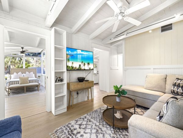 Siesta Key Two Bedroom Tropical Cottage