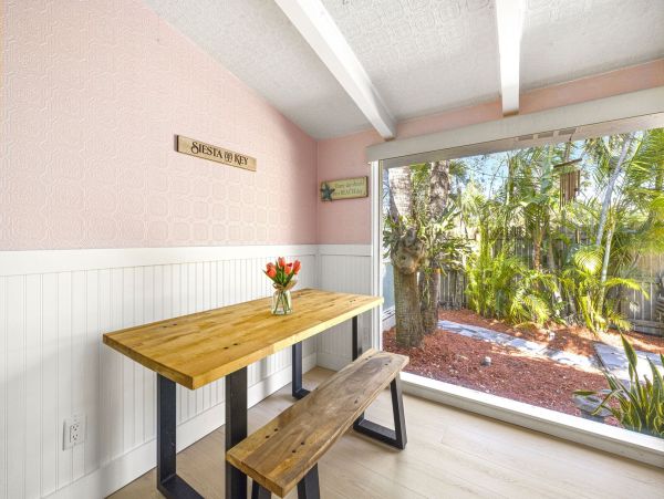 Siesta Key Two Bedroom Tropical Cottage