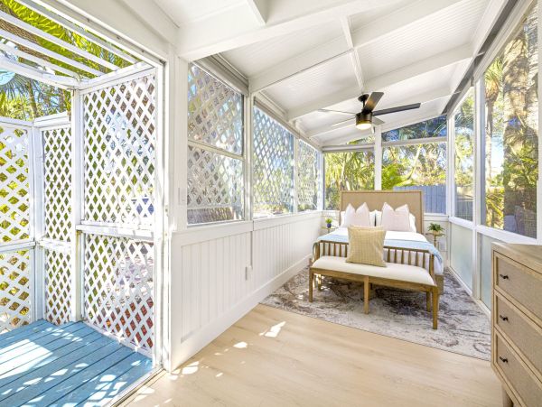 Siesta Key Two Bedroom Tropical Cottage