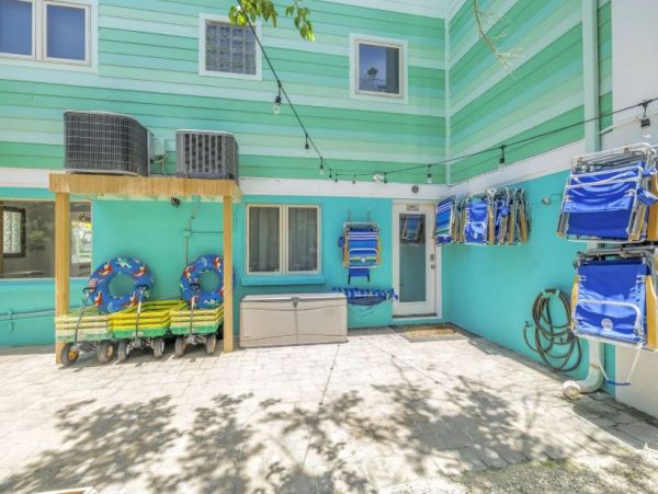 Siesta Key Vacation Rental Private Beachfront with Gulf Views