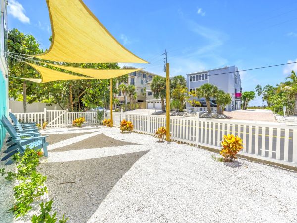 Siesta Key Vacation Rental Private Beachfront with Gulf Views