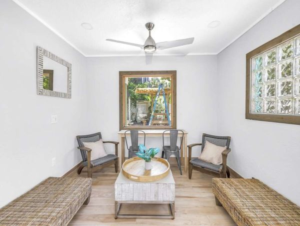 Siesta Key Vacation Rental Private Beachfront with Gulf Views
