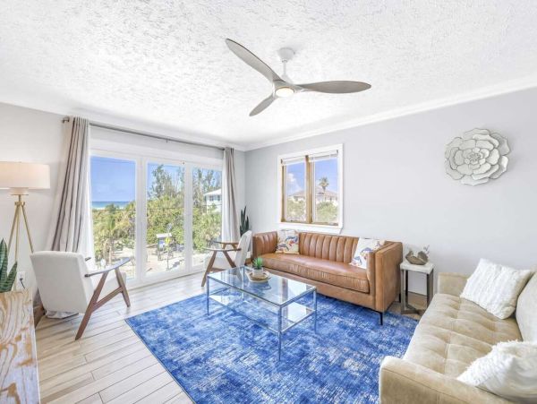 Siesta Key Vacation Rental Private Beachfront with Gulf Views
