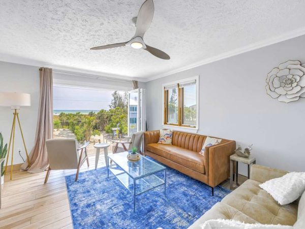 Siesta Key Vacation Rental Private Beachfront with Gulf Views