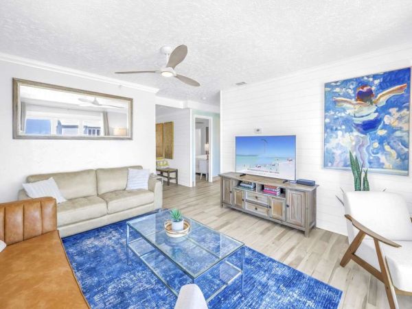 Siesta Key Vacation Rental Private Beachfront with Gulf Views