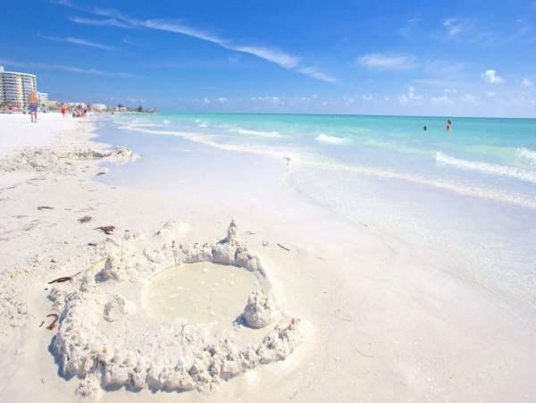 Beach Retreat with Heated Pool in the Heart of Siesta Key Village