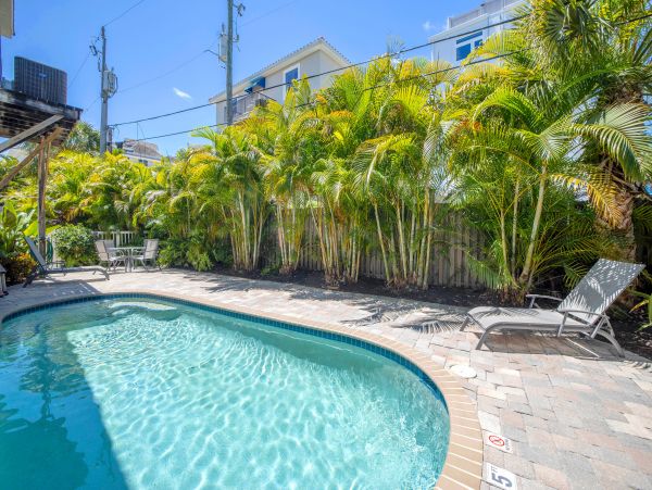 Three Bedroom, Three Bathroom Condo with Ocean views and shared pool.