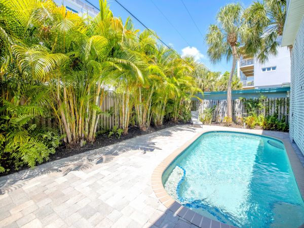 Three Bedroom, Three Bathroom Condo with Ocean views and shared pool.