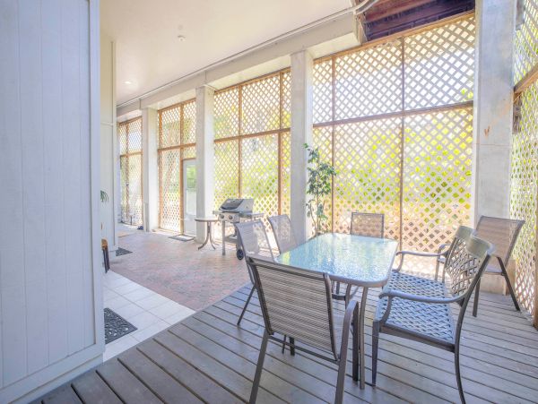 Three Bedroom, Three Bathroom Condo with Ocean views and shared pool.